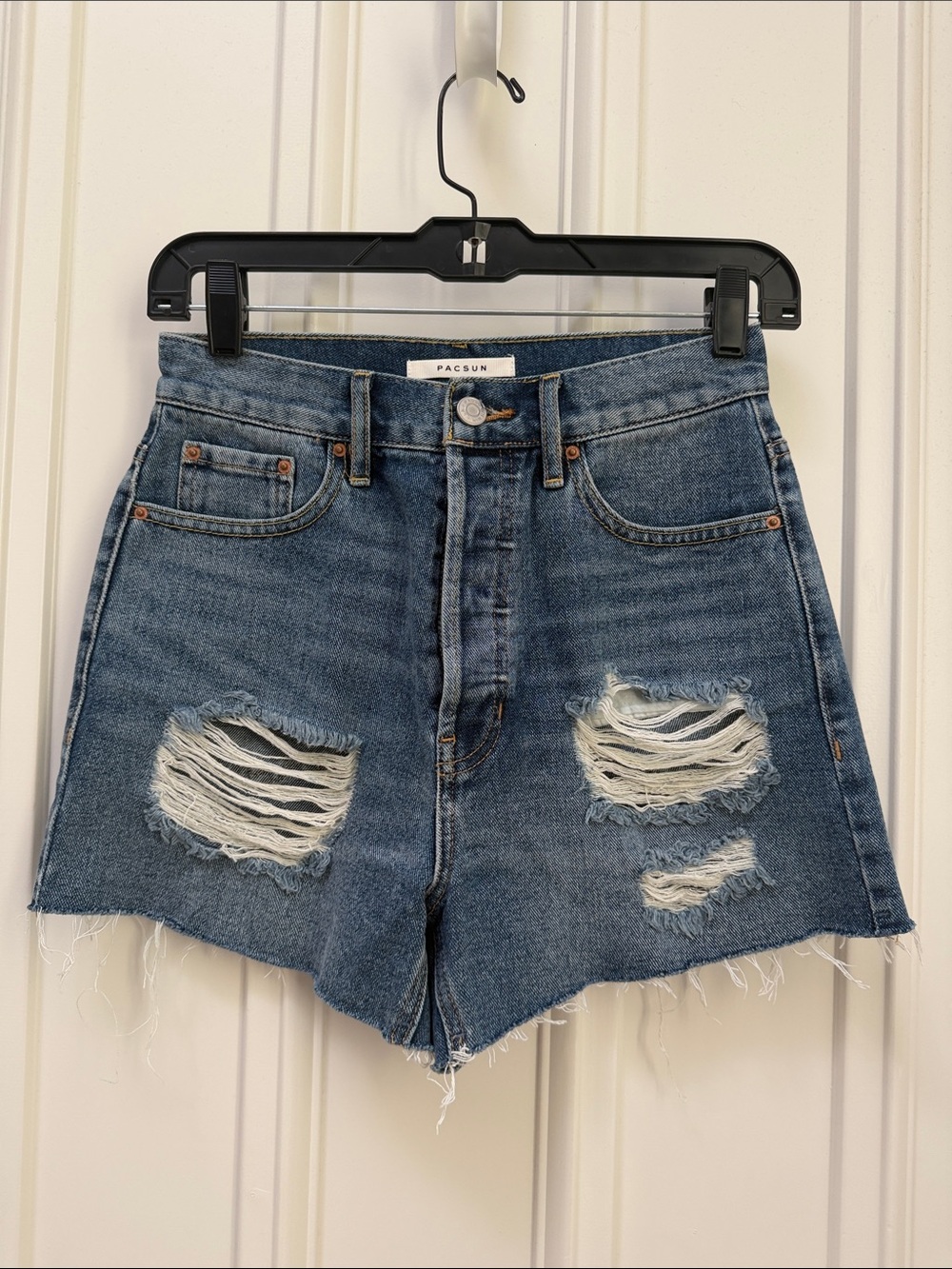 PACSUN VINTAGE ULTRA HIGH RISE VINTAGE SHORT